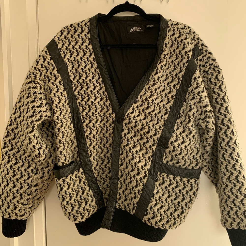 Vibtage bomber jacket